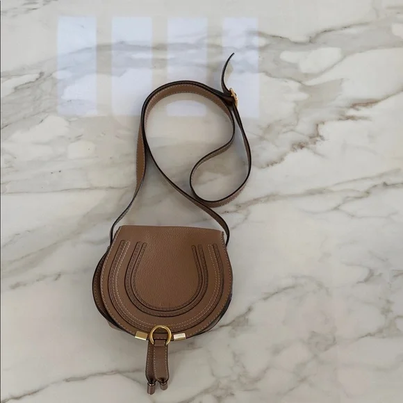 Chloe Marcie Saddle Bag - Picture 2 of 4